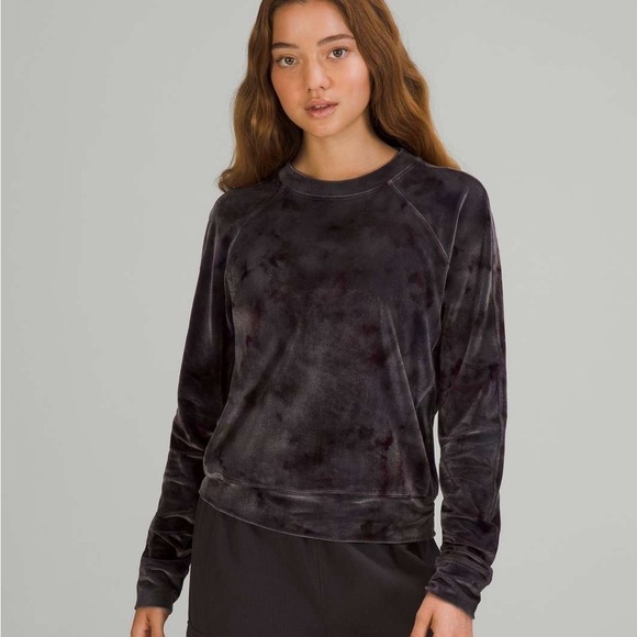 NWOT LULULEMON Velour Warm Down Crew! - Picture 1 of 6